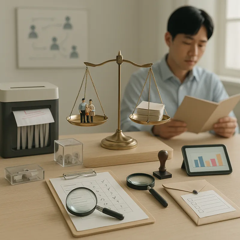 대상선정 규칙 및 소득조사 효율성 대상선정 규칙 쉽게 이해하기